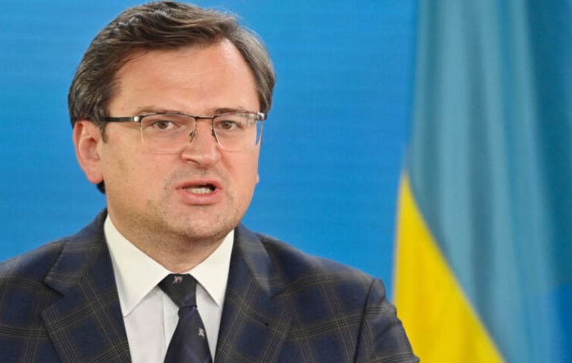 Украинският министър на външните работи Дмитро Кулеба е в България